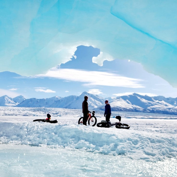 Fat Biking in Knik Glacier: A Bucket List Adventure for the Brave!