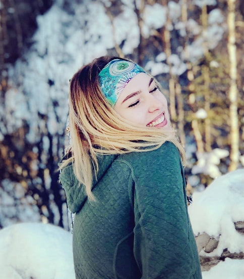 "Sea Urchin" Headbands