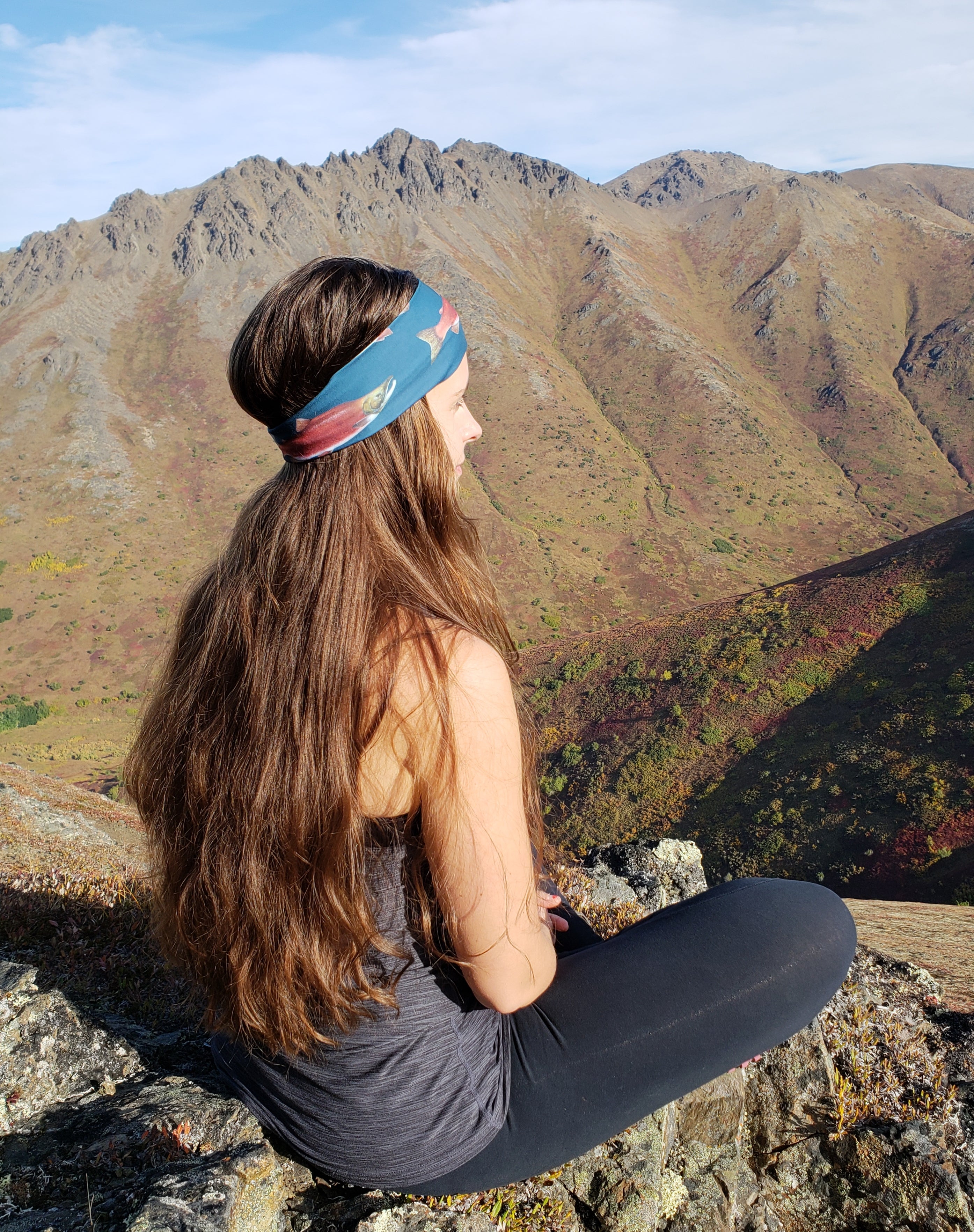 Sockeye Salmon Headbands