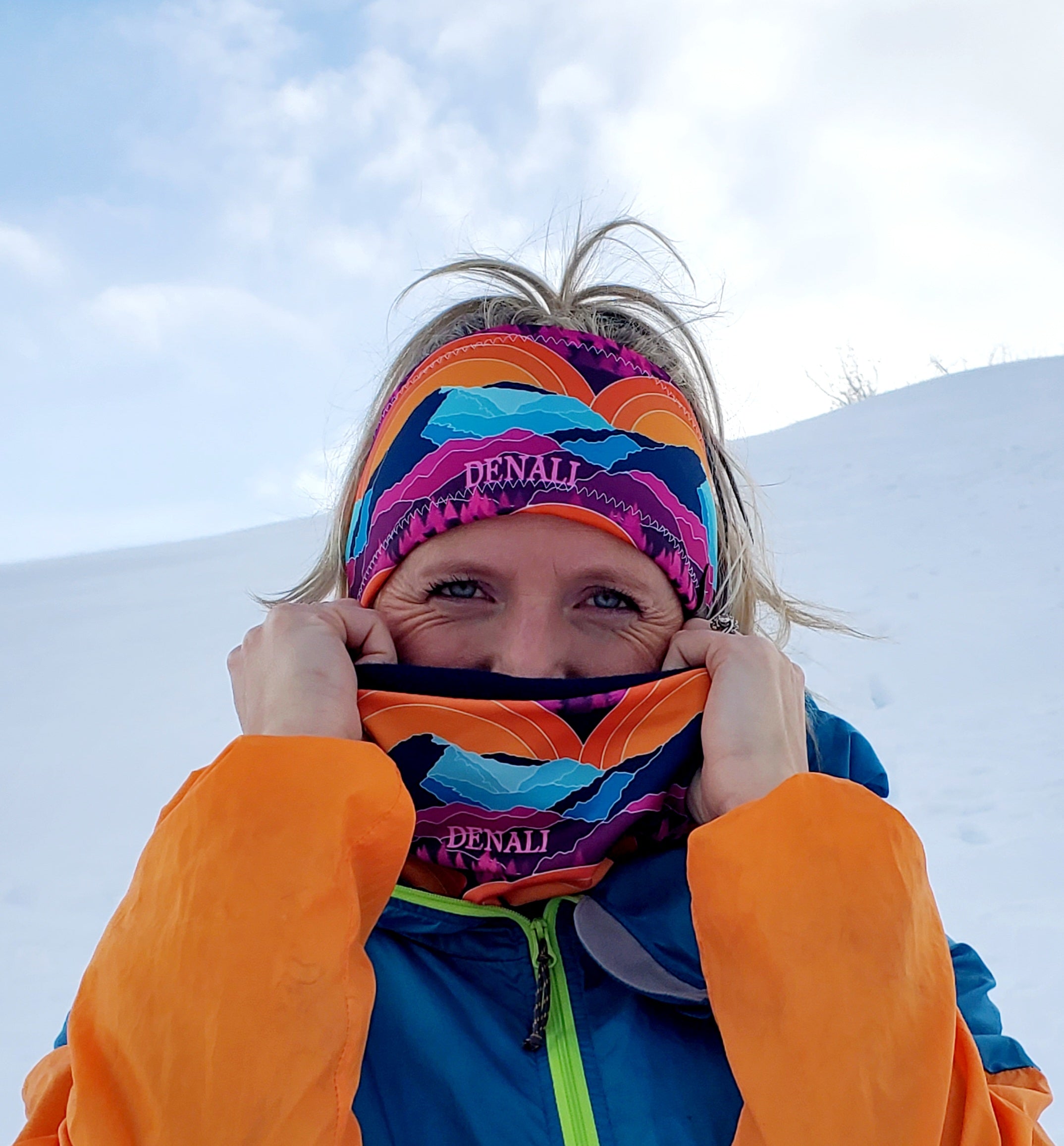 "Denali" Fleece Headband | Fleece Neck Warmer
