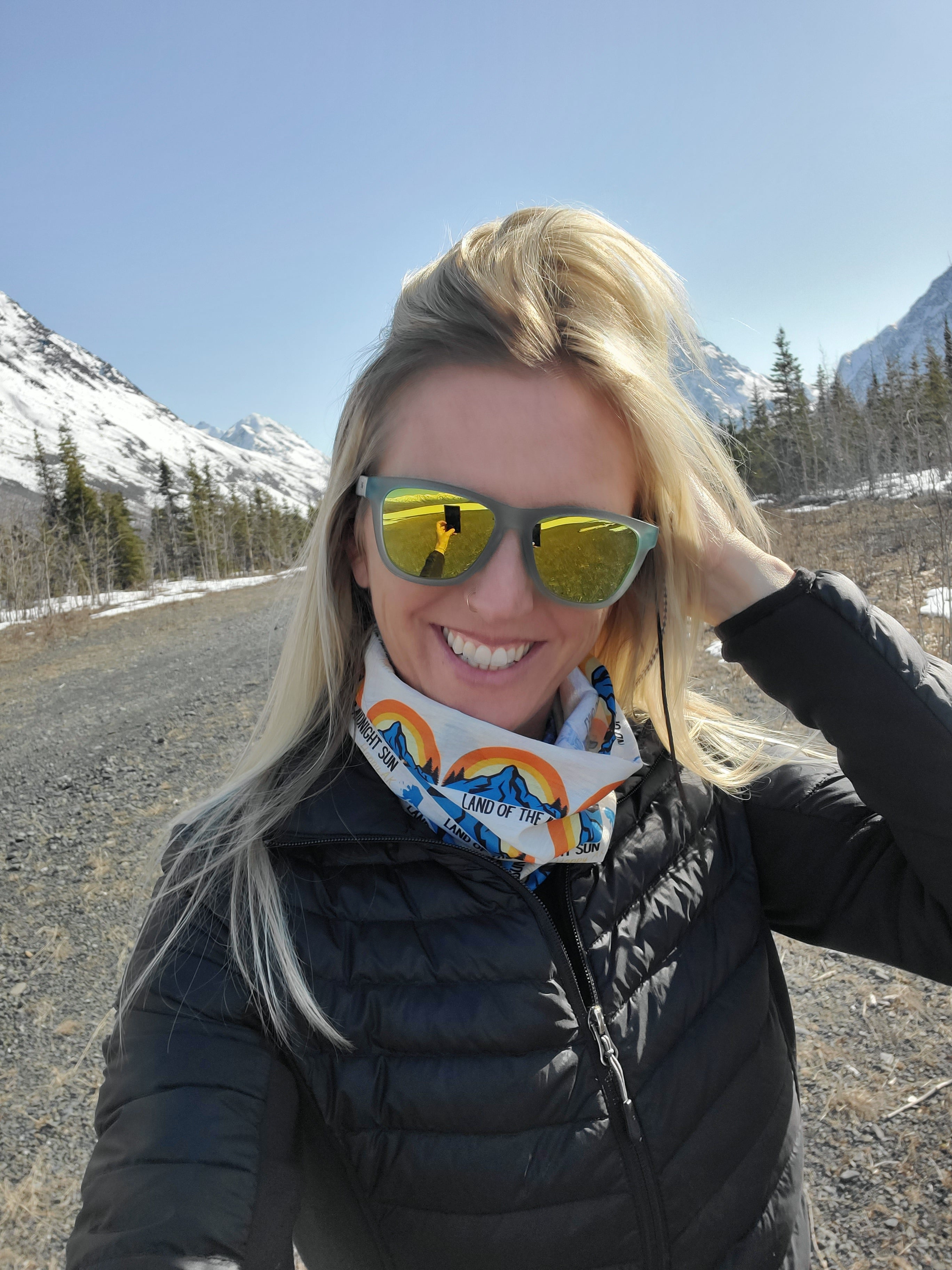 "Land of the Midnight Sun" Neck Gaiters/ Tubes