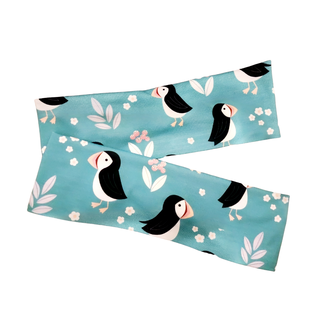Puffin Toddler Headband