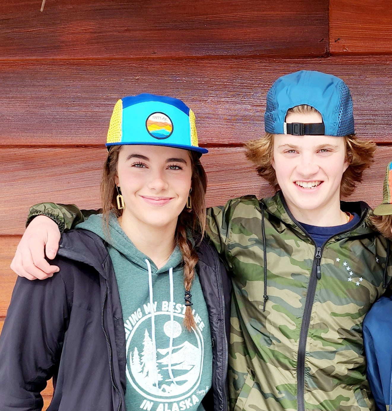 Pioneer Peak Mesh Back Hiker Hat