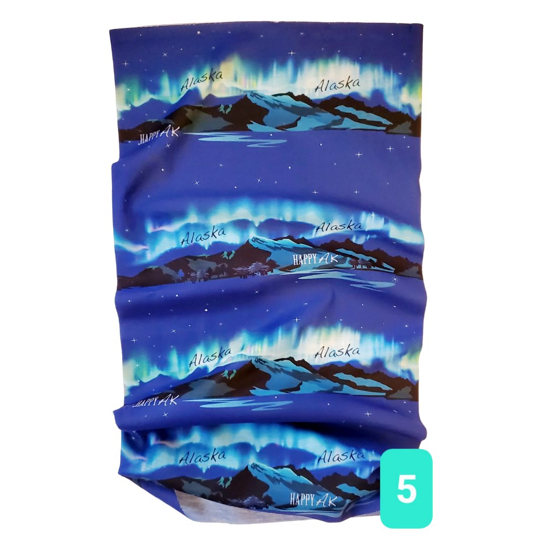 Aurora Neck Gaiter/ Buff