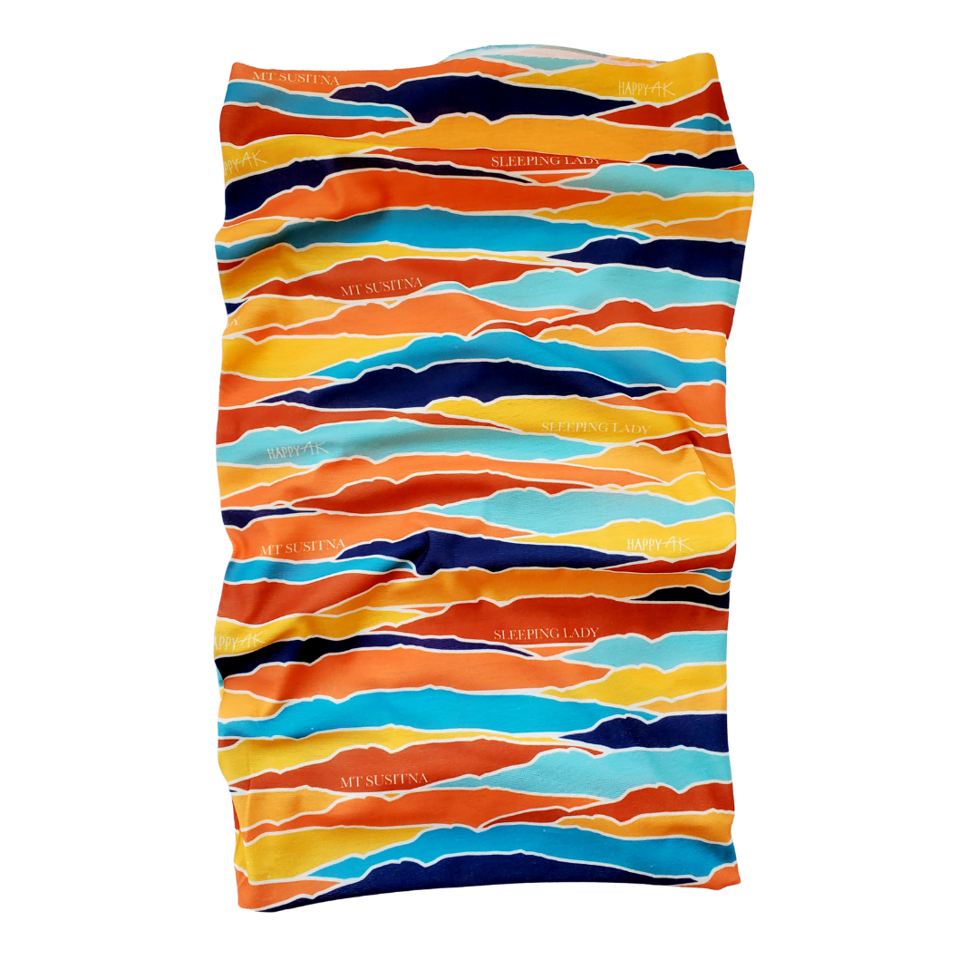 Mt. Susitna Neck Gaiters/ Buff