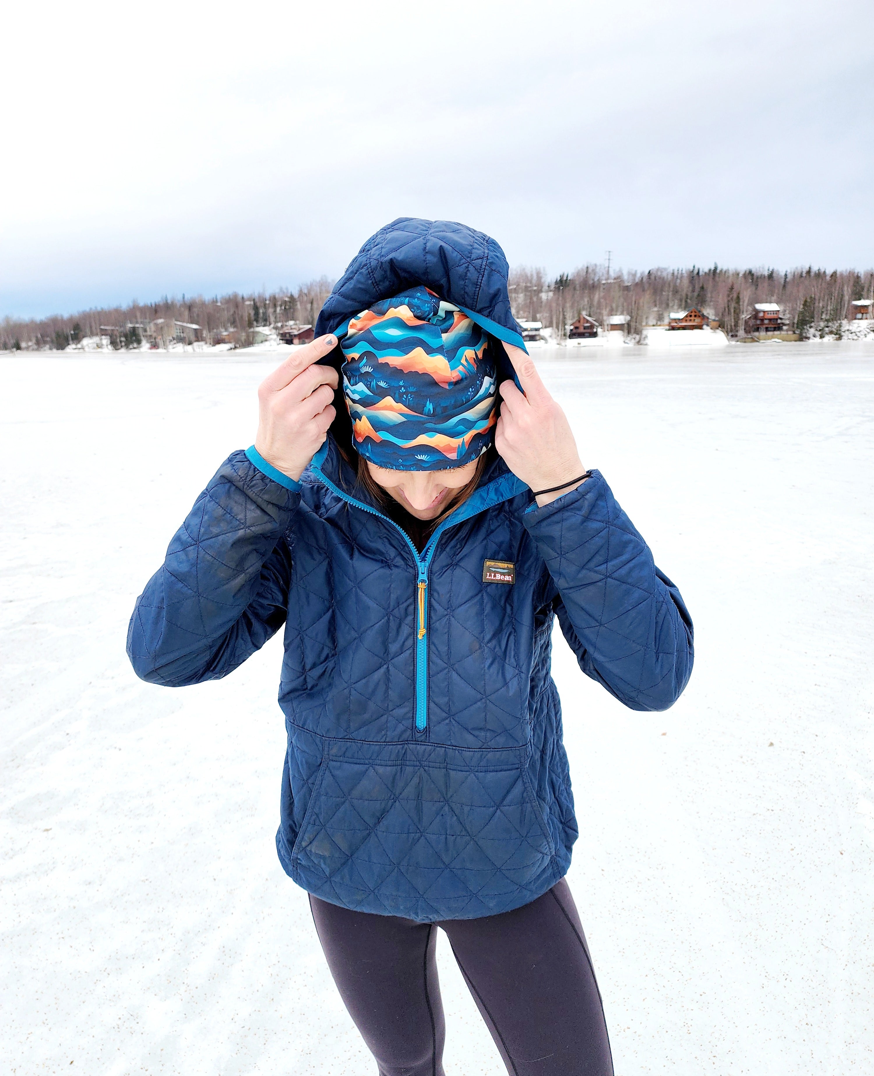 "Sunset Hills" Merino Wool Beanie