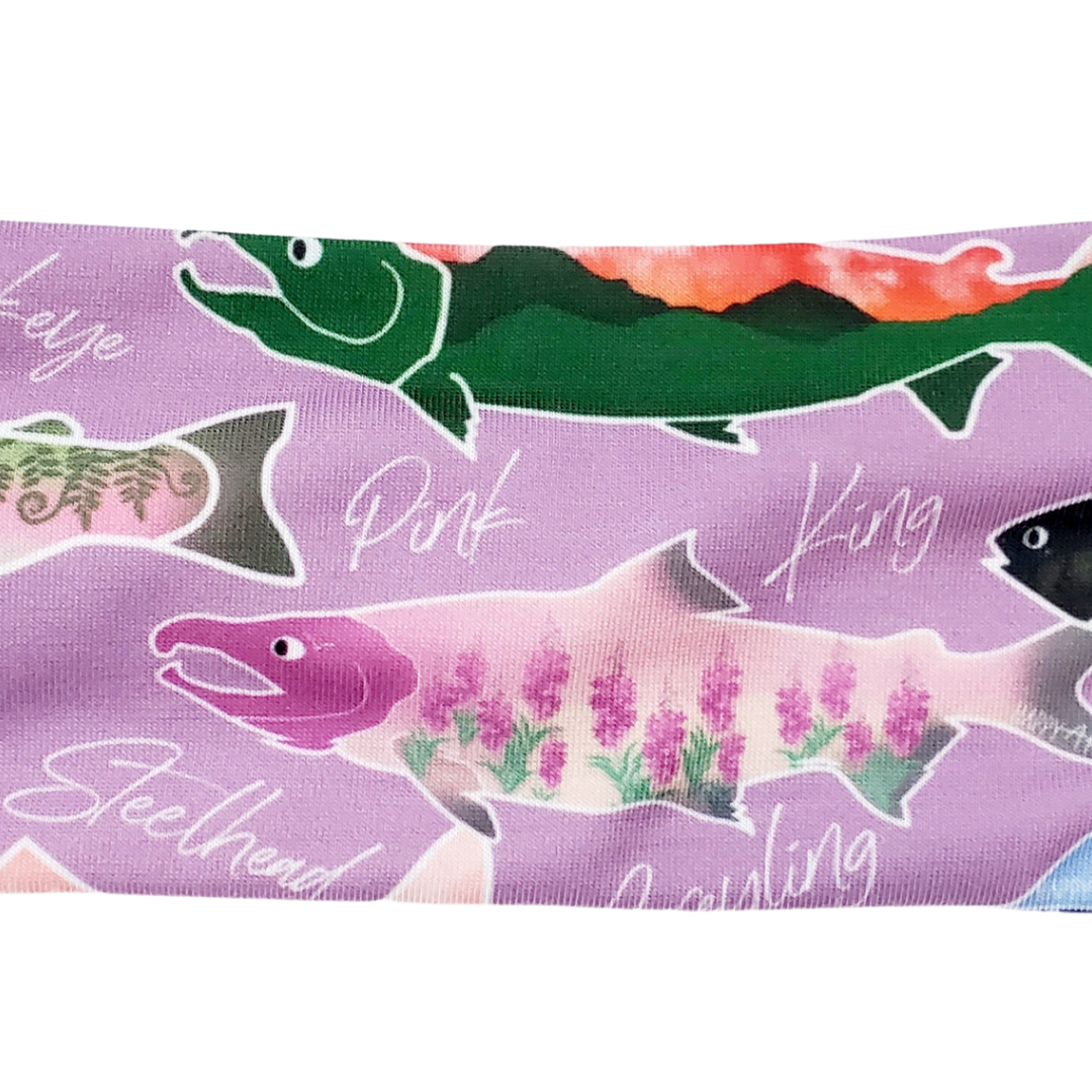 Fish of Alaska Headbands