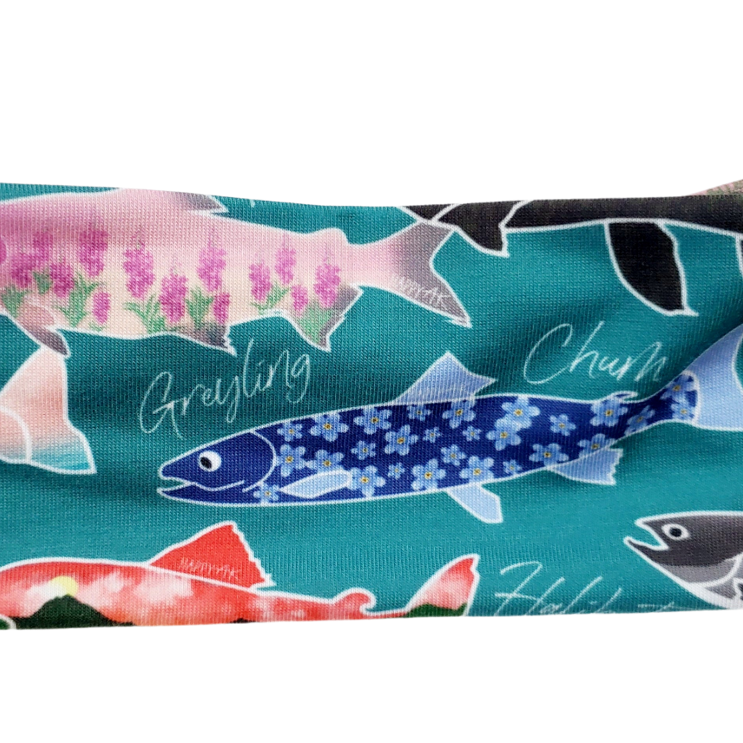 Fish of Alaska Headbands