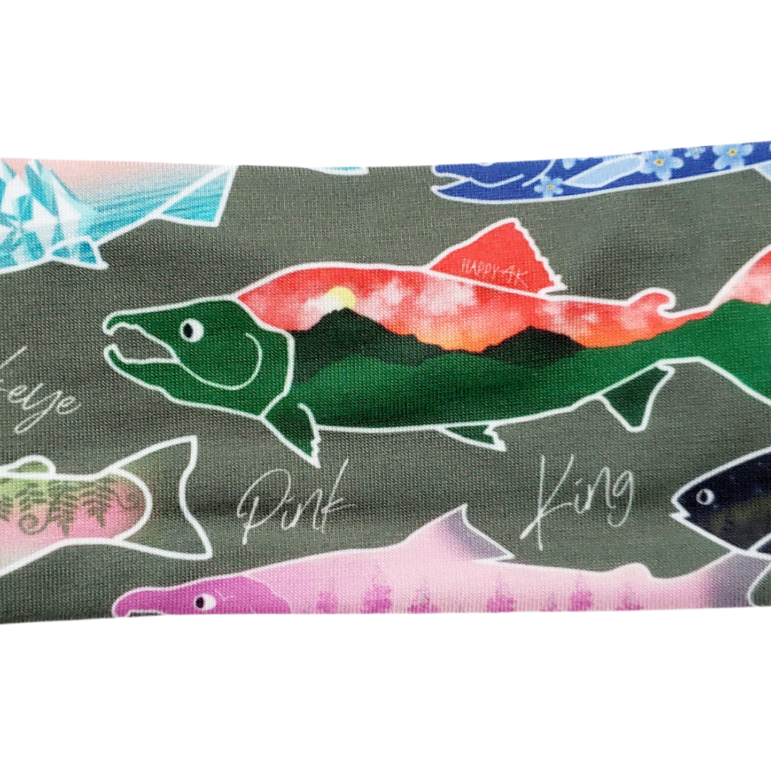 Fish of Alaska Headbands