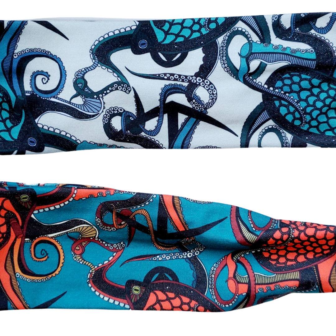Entangled Octopus Headbands