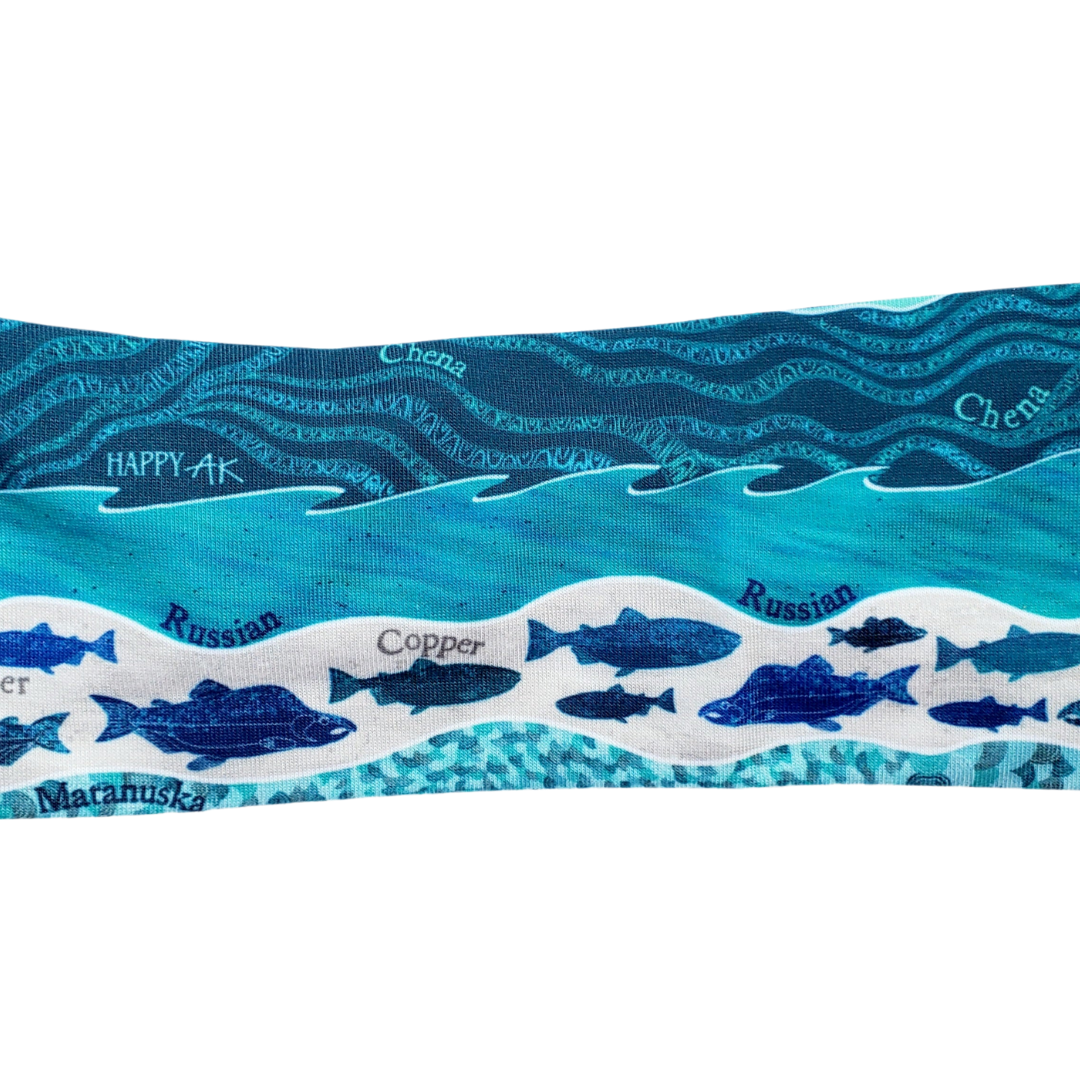 "Alaska Rivers" Headband