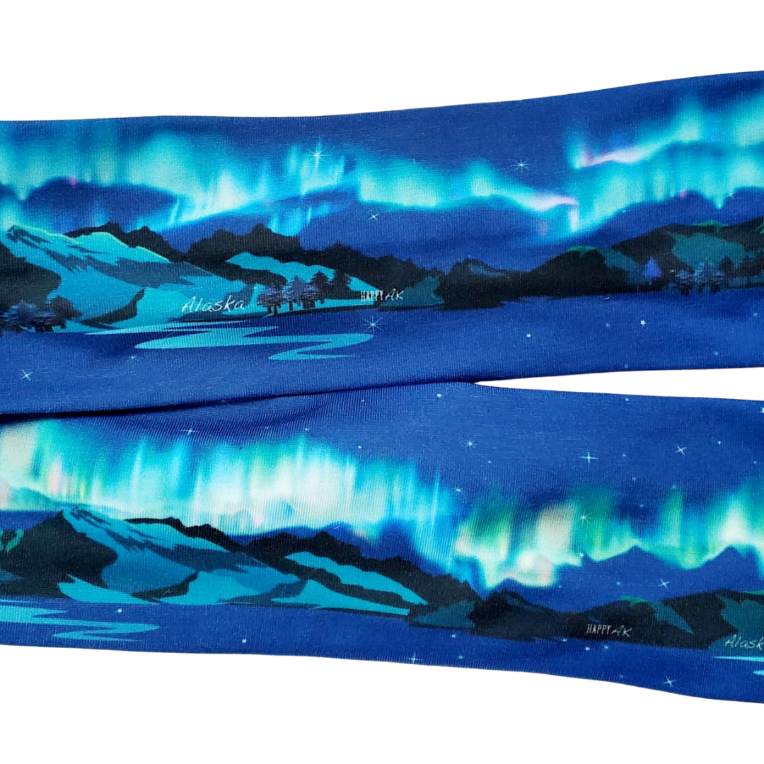 "Alaska Aurora" Headband