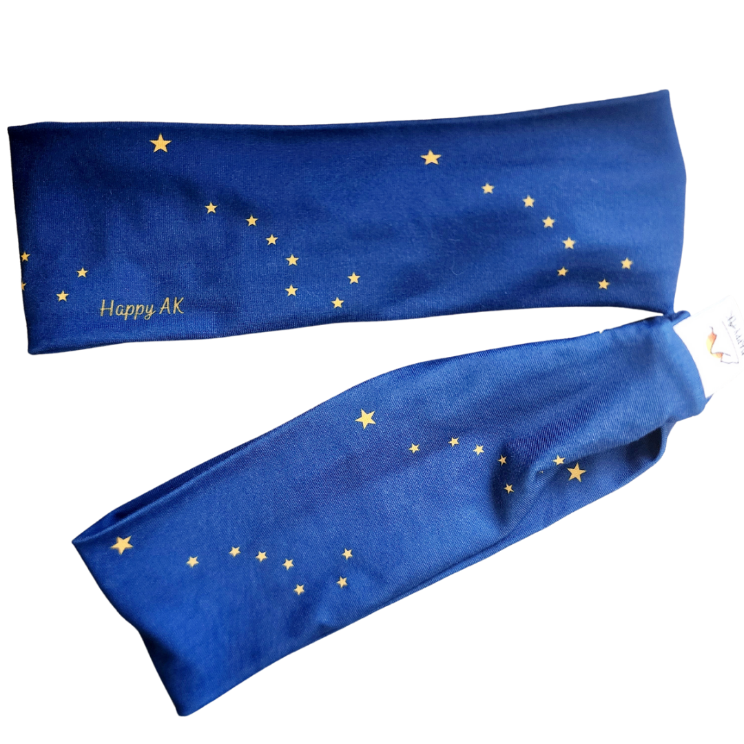 "Big Dipper/ Alaska Flag" Headband