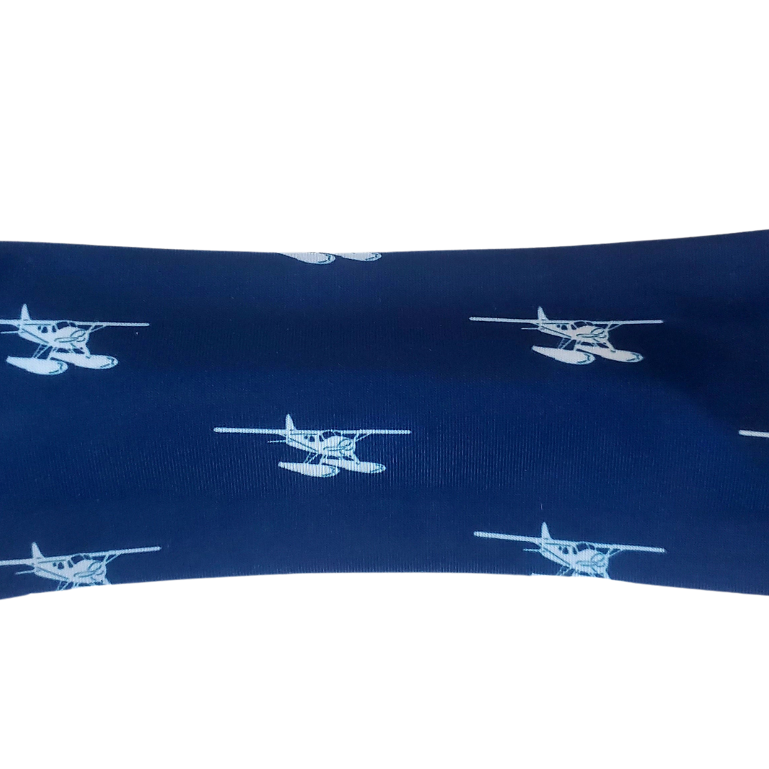 Planes on Navy Headband