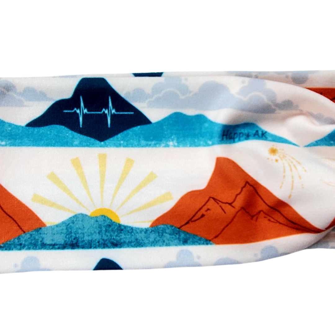 "Mountain Beat" Headband