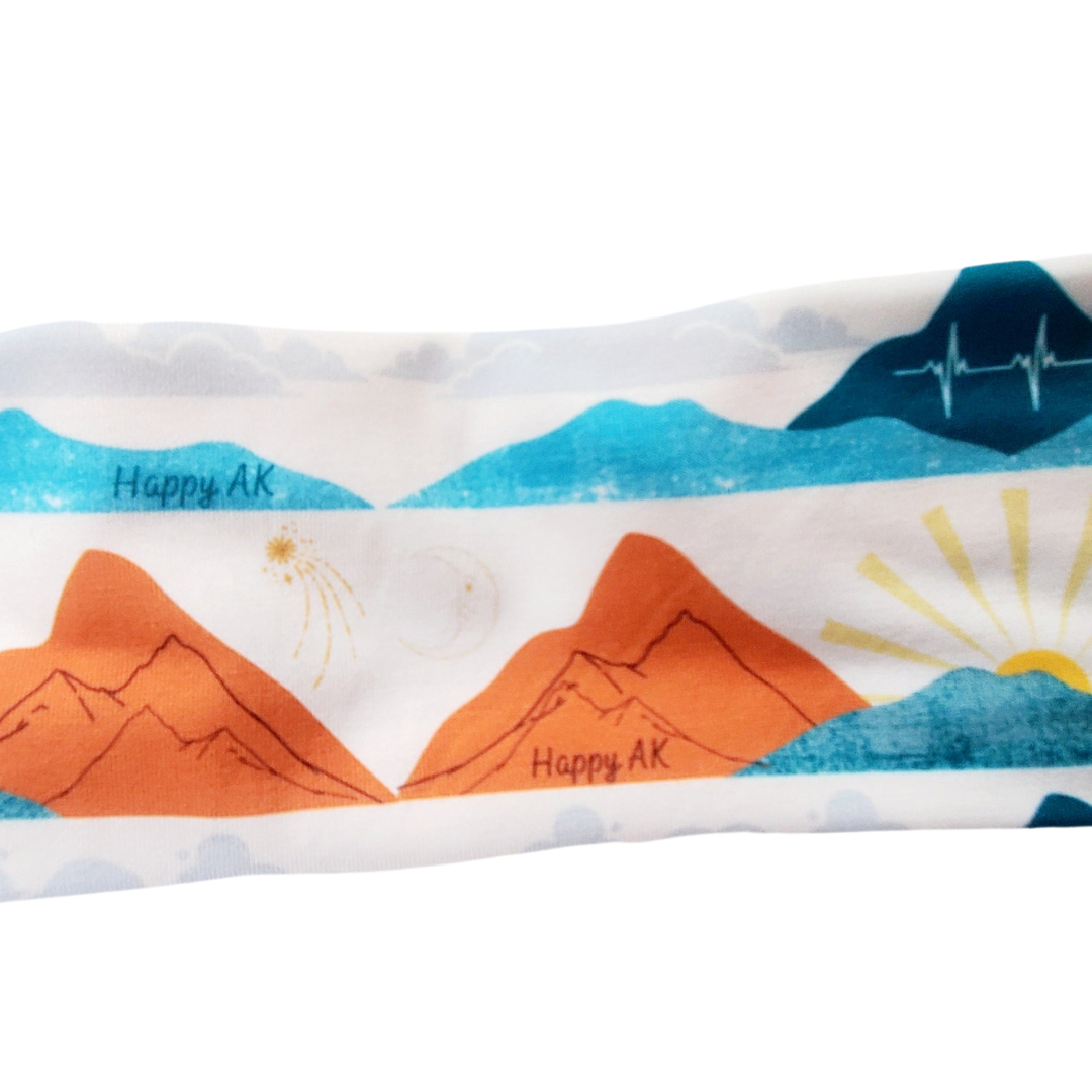 "Mountain Beat" Headband