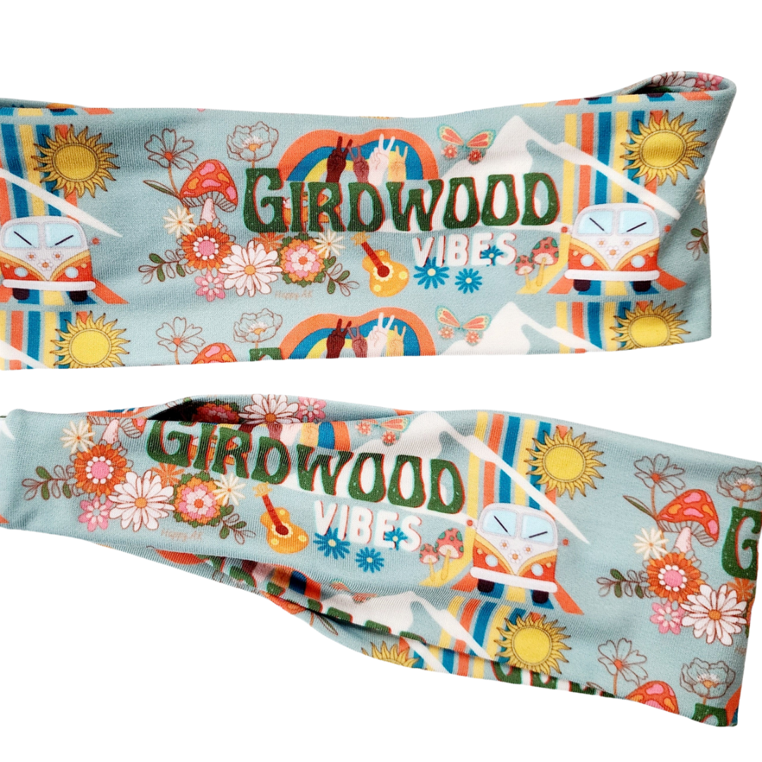 "Girdwood Vibes" Headband