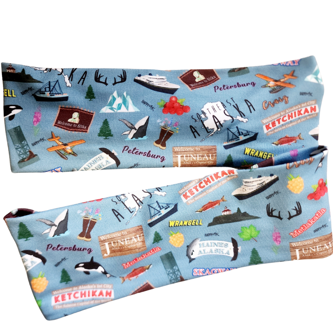 Southeast Alaska Headband