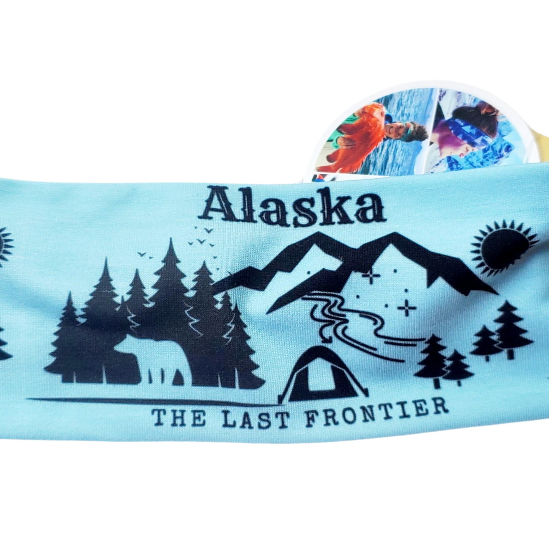 "The Last Frontier" headband