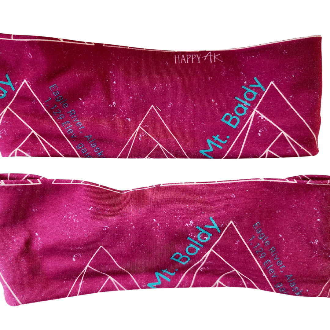 Alaska Mountains Headbands