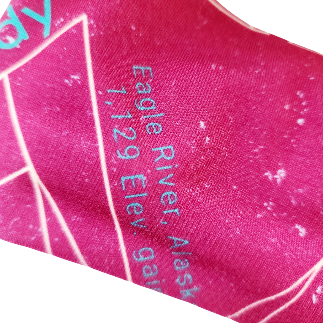 Alaska Mountains Headbands
