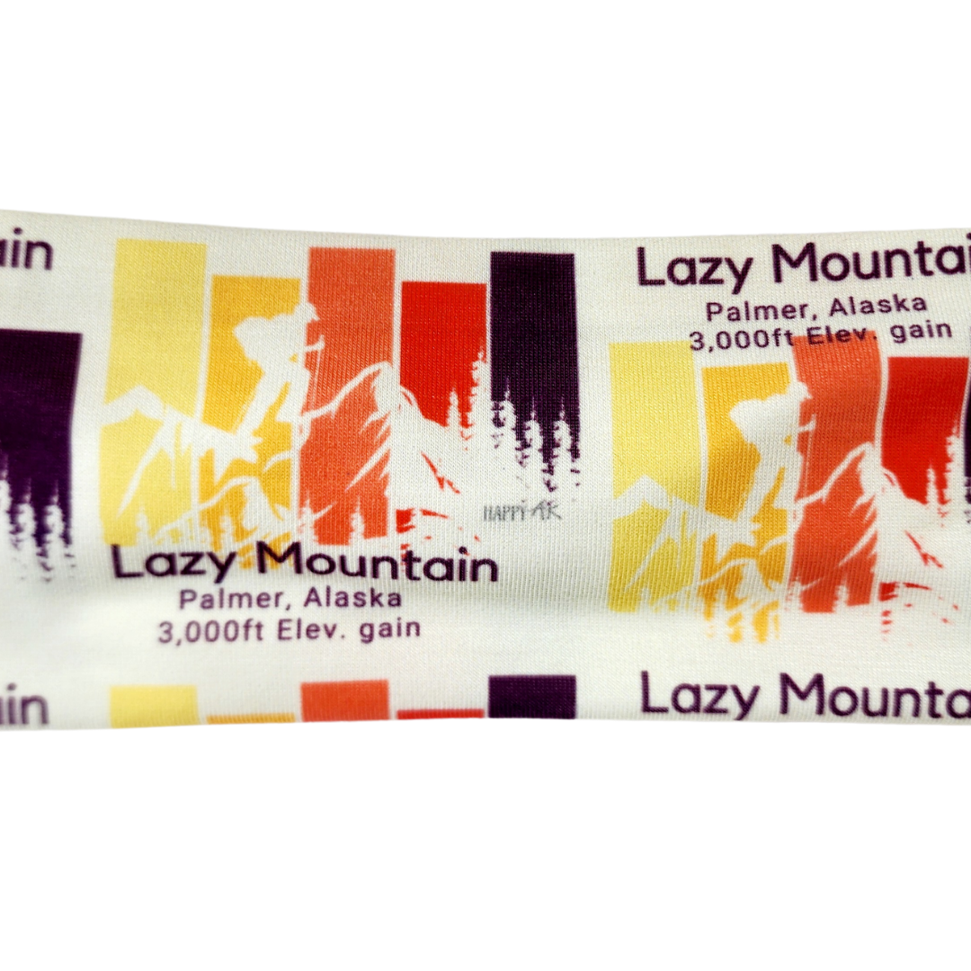 Alaska Mountains Headbands