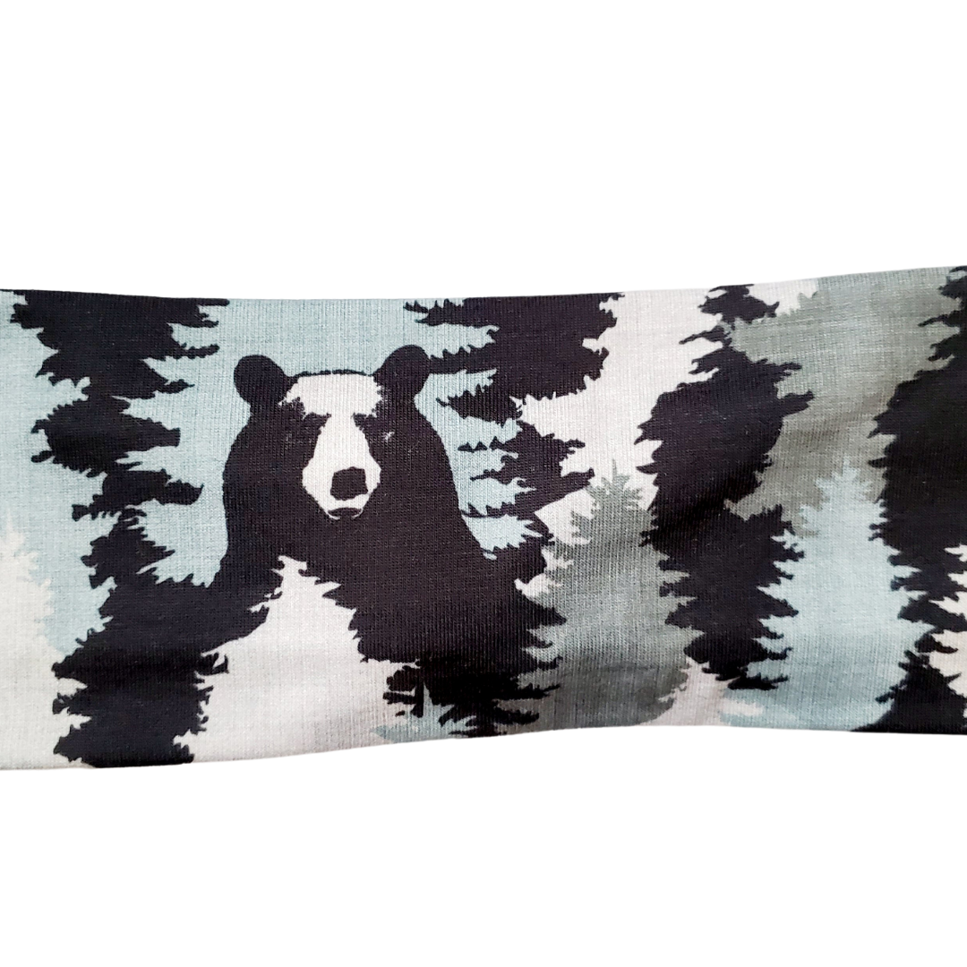 Camo Bear Headband