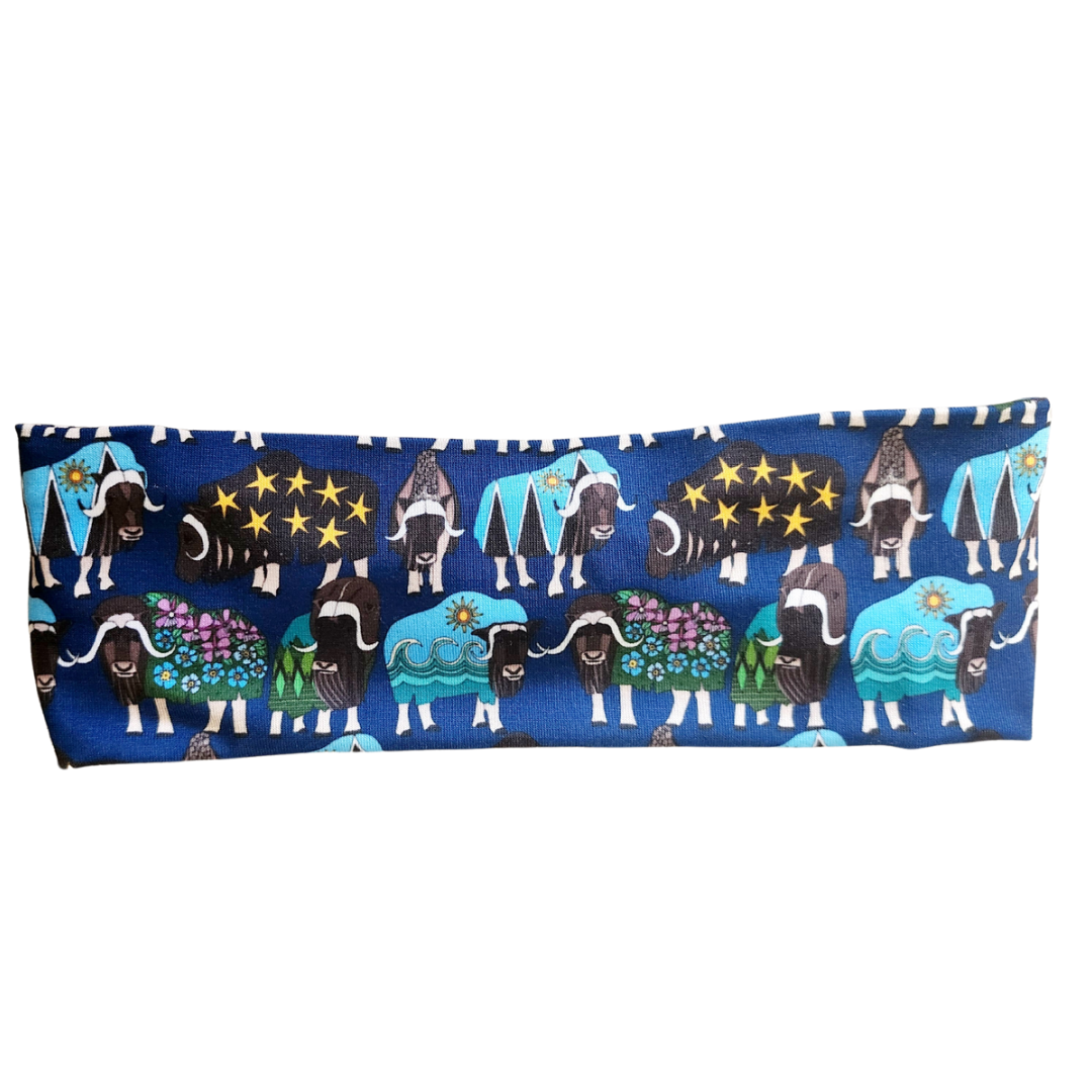 AK Musk Ox Headband