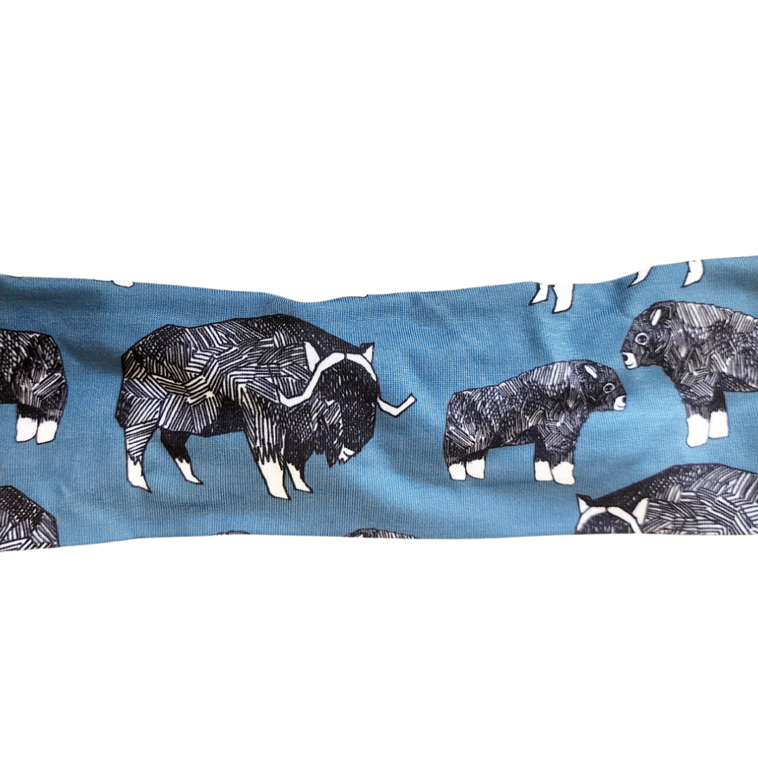 Blue Musk Ox Headband