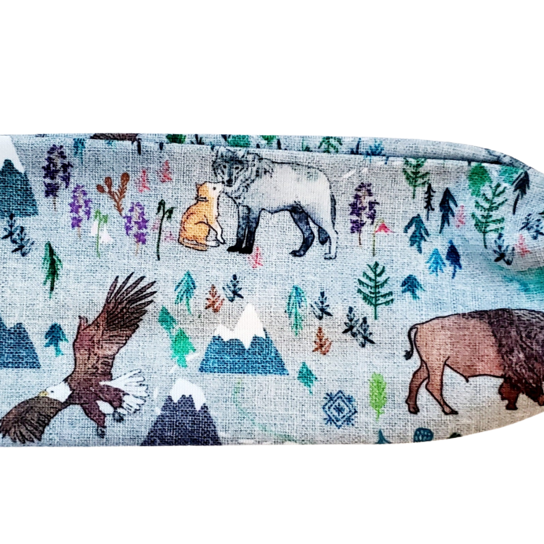 Animal Collage Headband