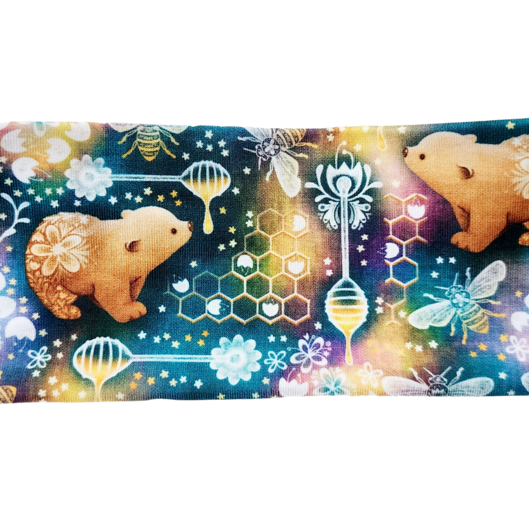 Honey Bear Headband