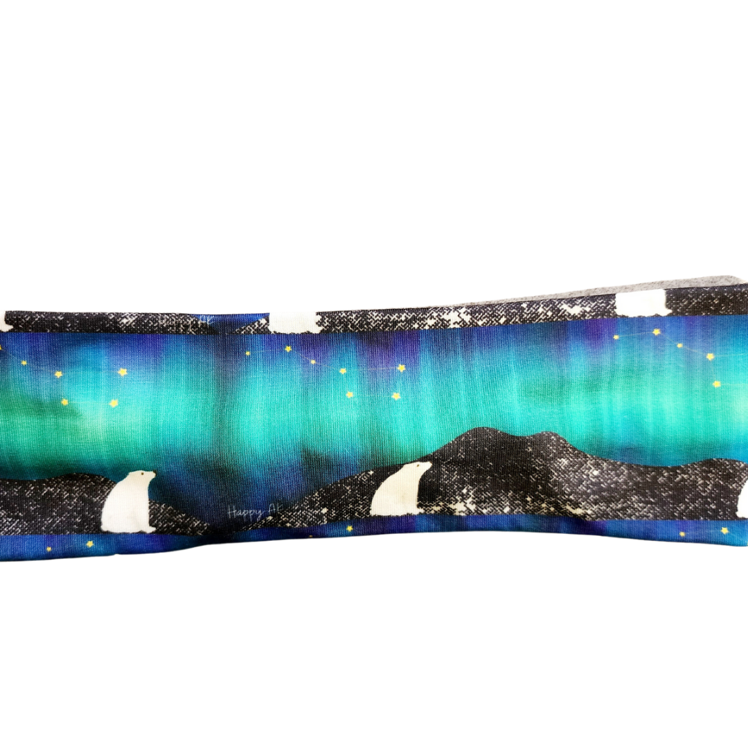 Polar Bear Aurora Headband
