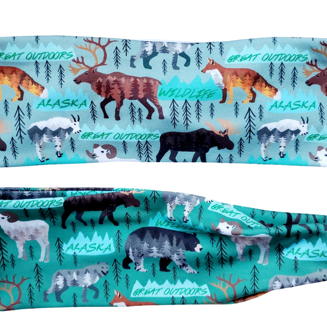 Alaskan Animals Headband