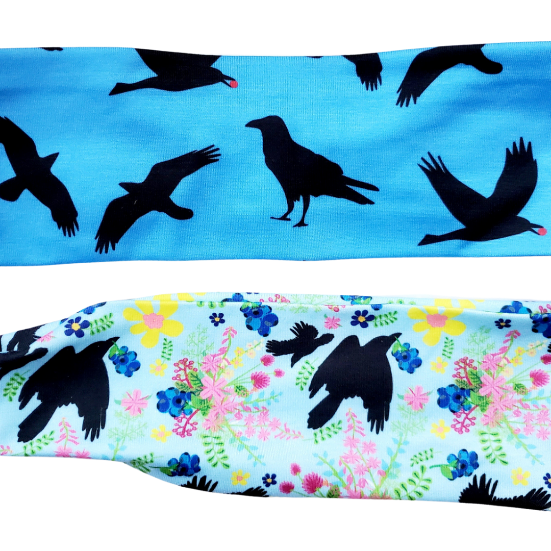 Raven Headbands