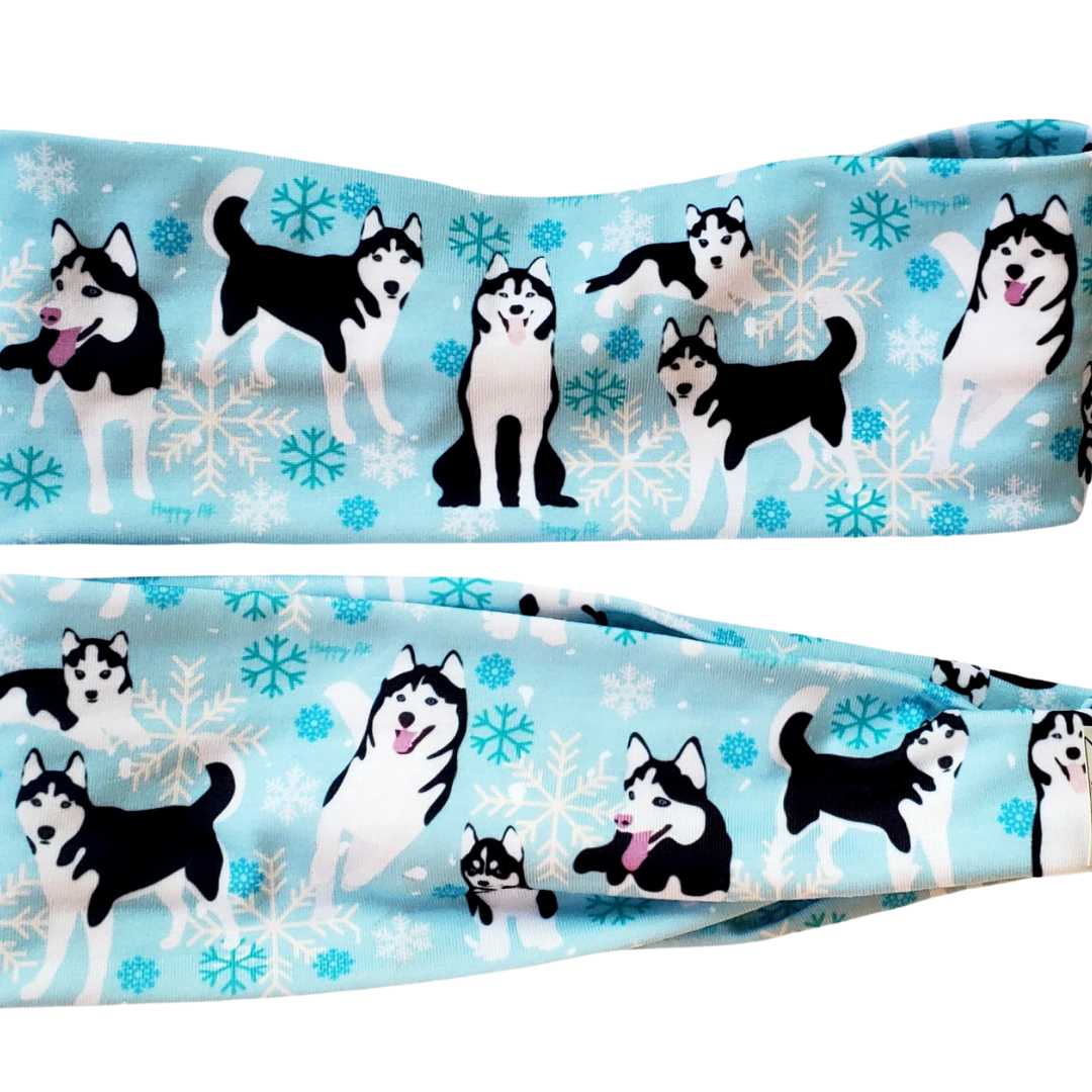 Husky/Malamute Pup Headband