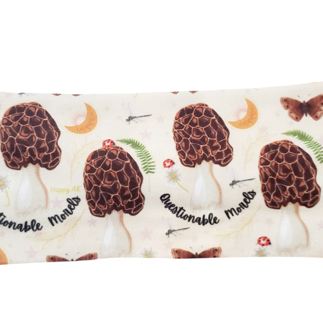 Morel Mushroom Headbands