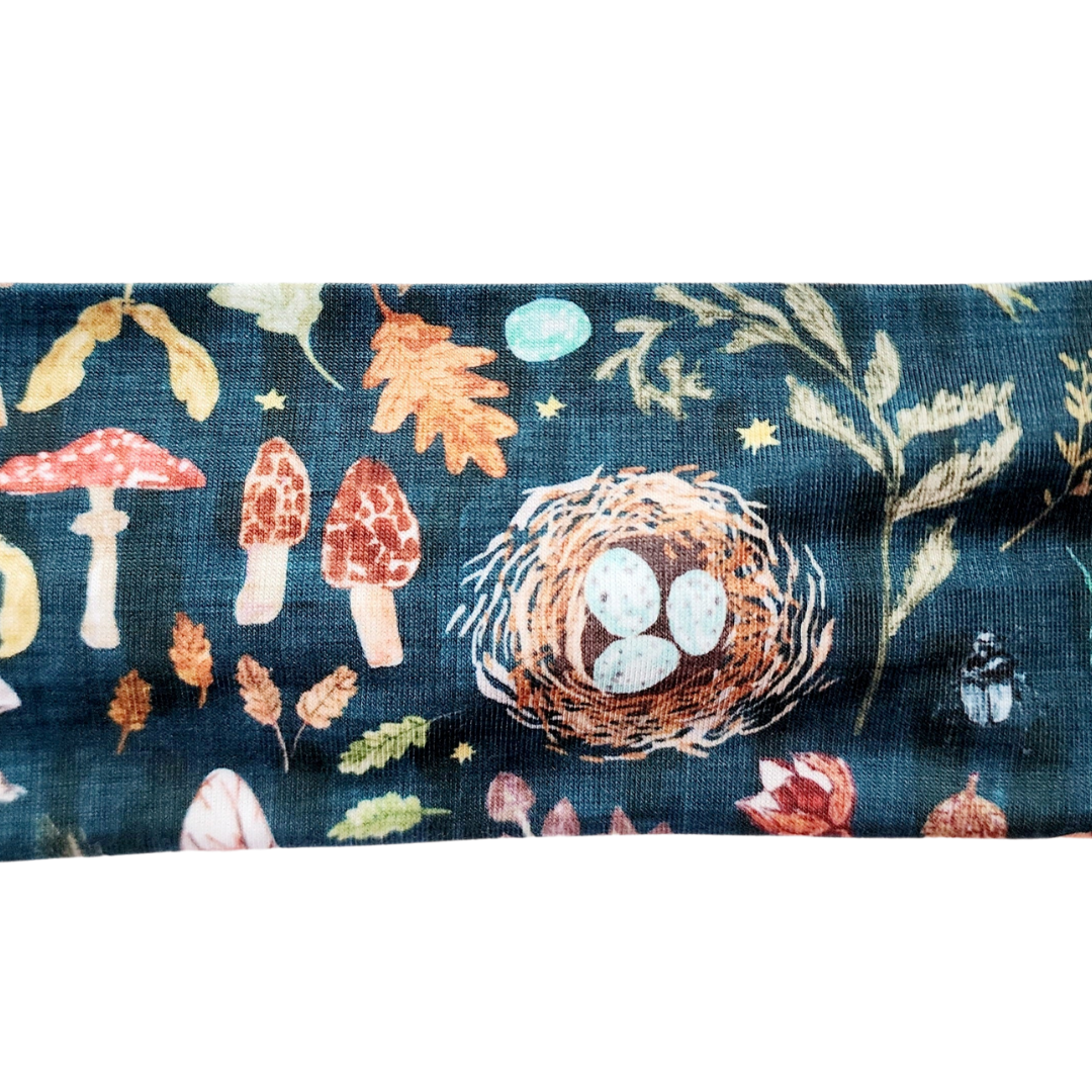 "Mushrooms in Forest" Headband