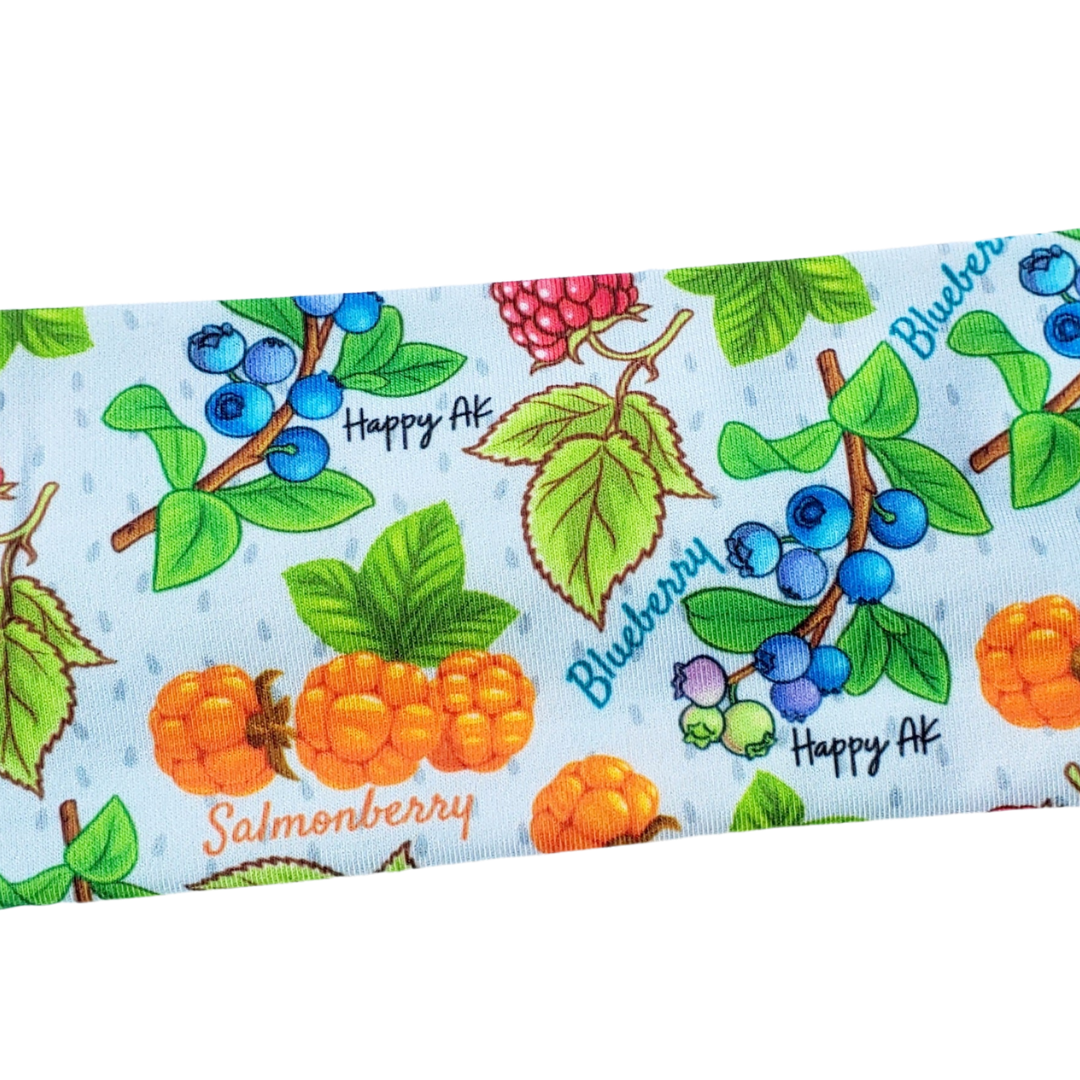 Alaska Berries Headband