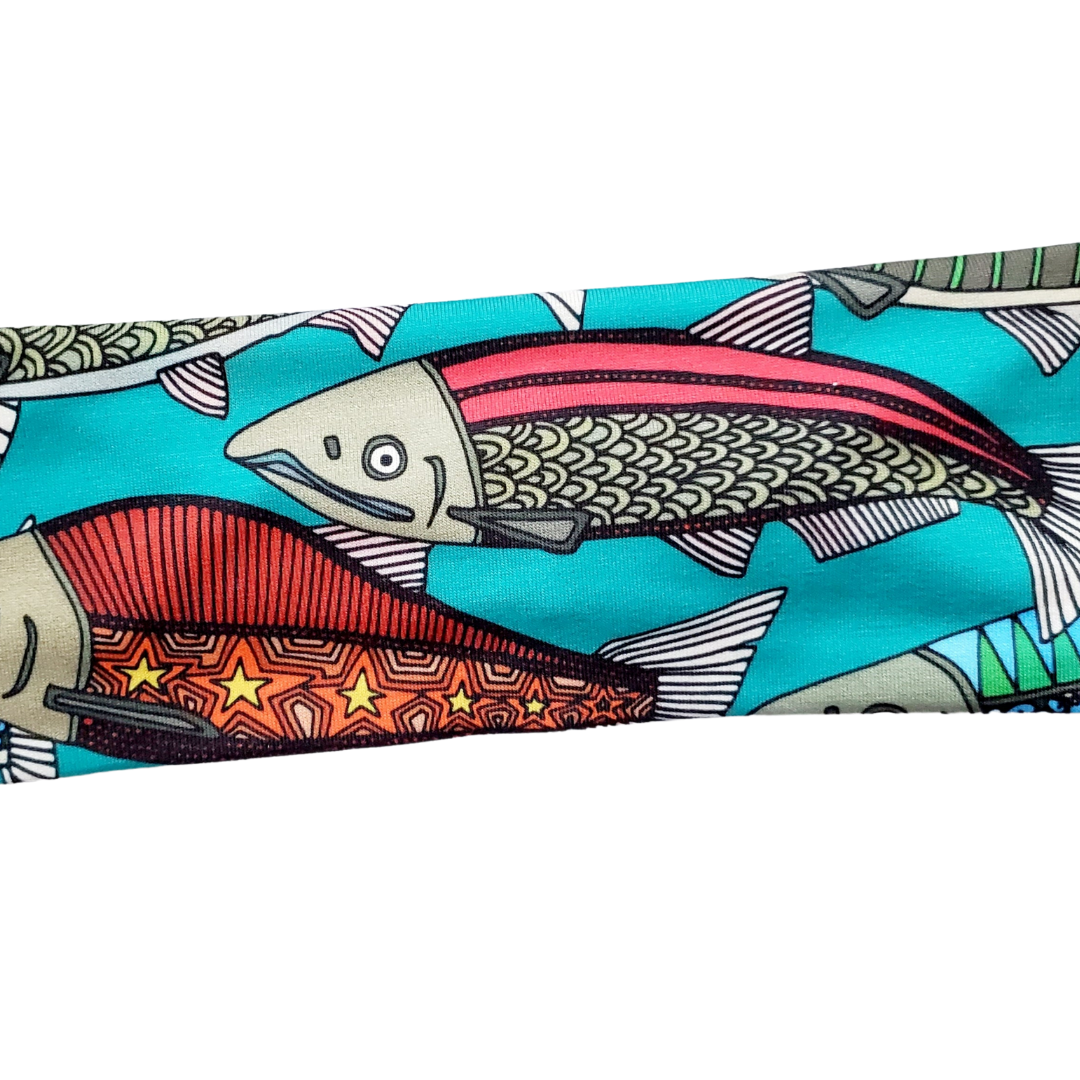 Alaska Salmon Headbands