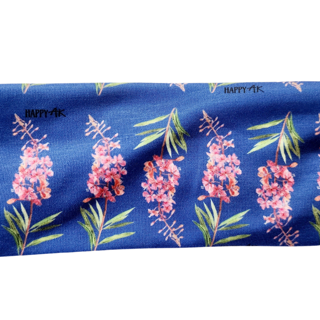Simple Fireweed Headband