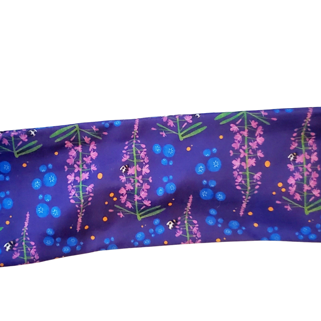 Fireweed & Blueberries Headband