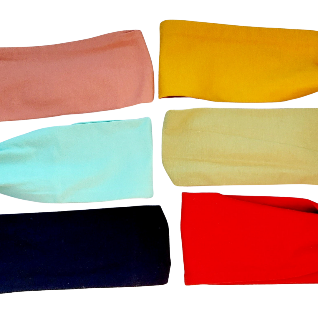 Solid Headbands