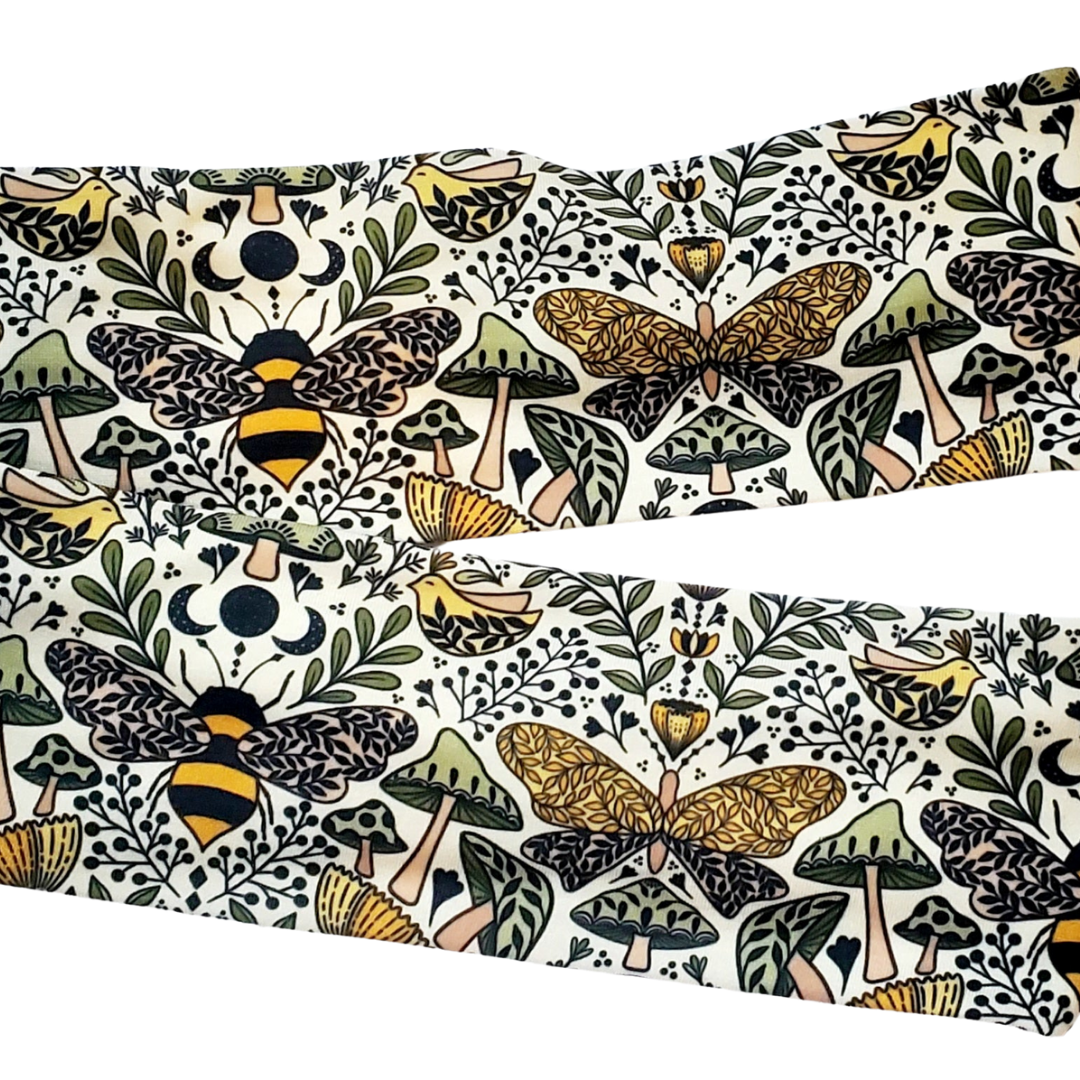 "Bee and Moth" Headband