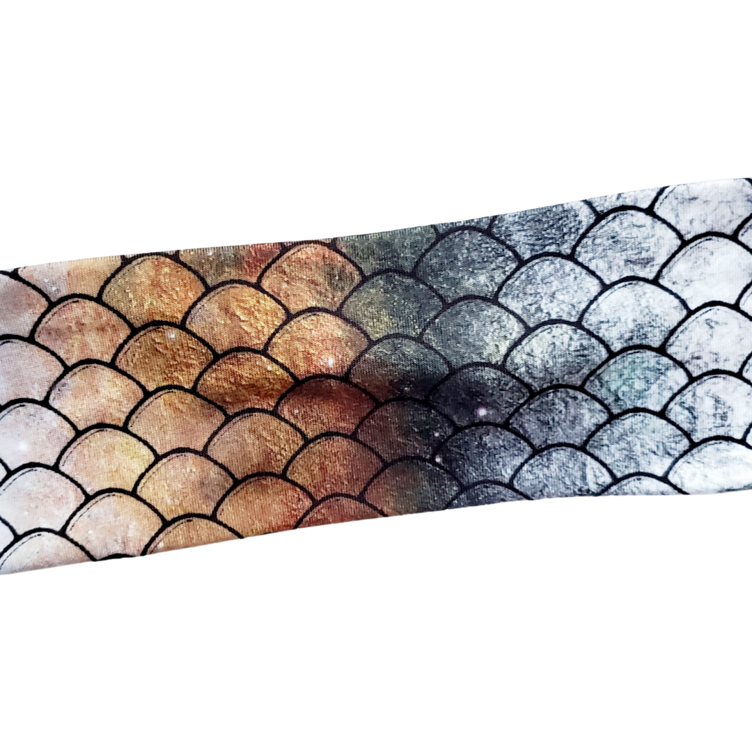 Fish Scale Headbands