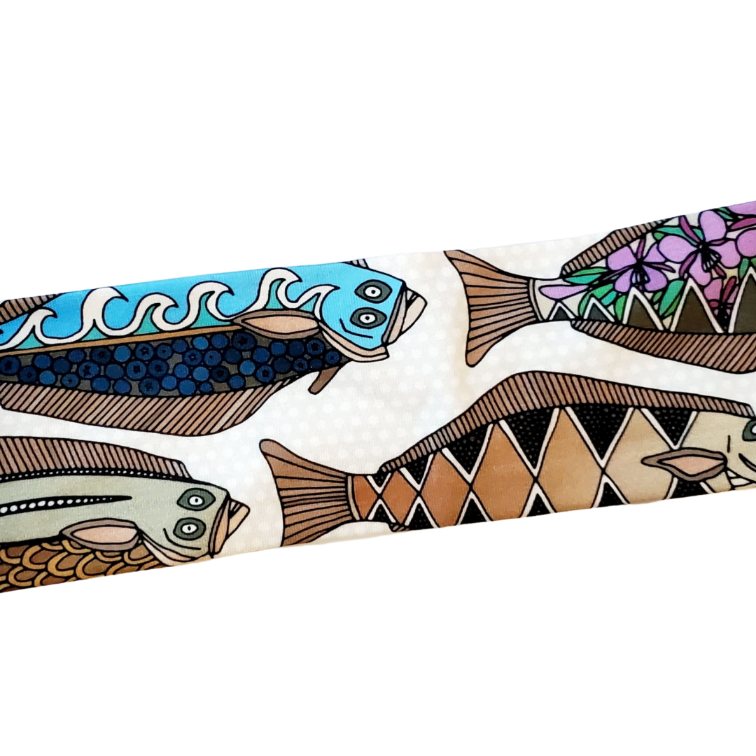 AK Halibut / Cod Headbands