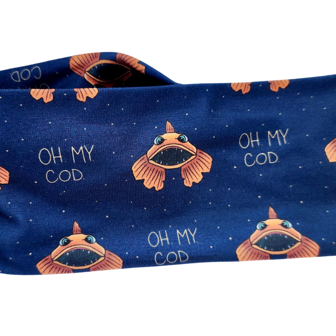 "Oh My Cod" Headband