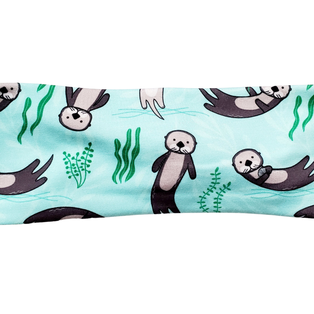 Otter Seaweed Headband