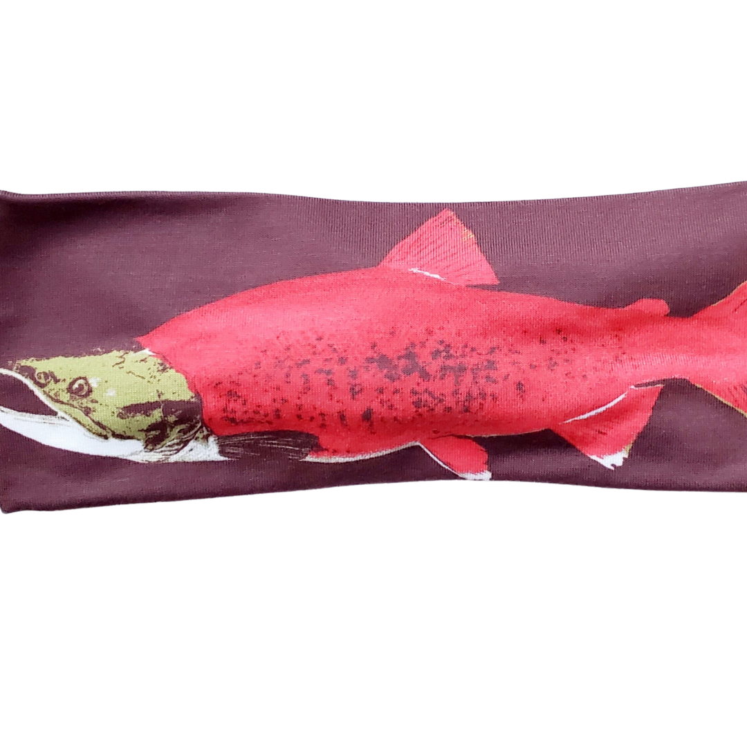 Sockeye Salmon Headbands