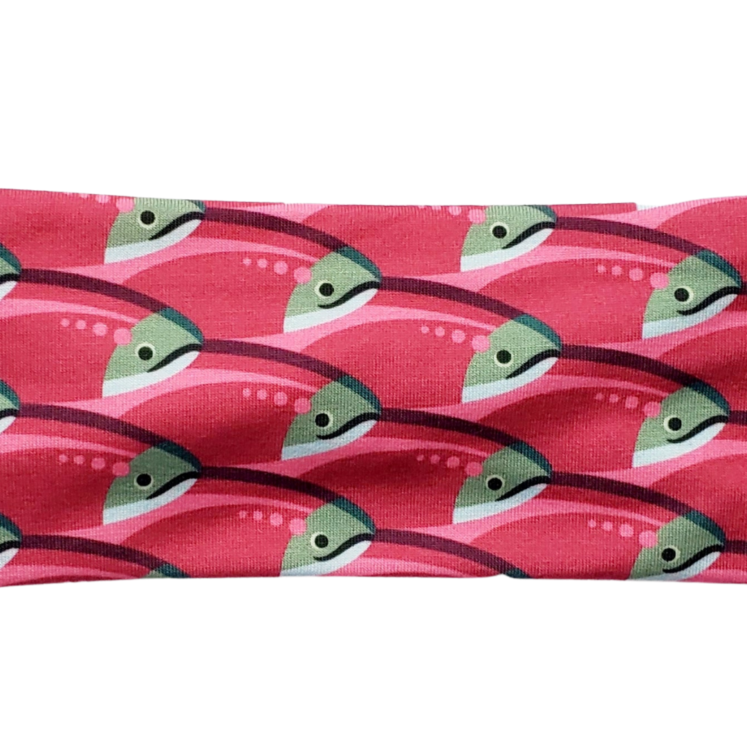 Sockeye Salmon Headbands