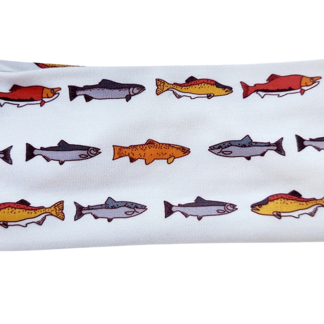 Vintage Salmon Headband
